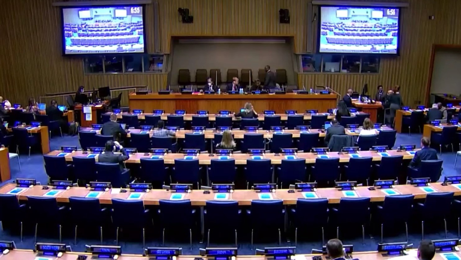 70 Staaten geben bei UN-Generalversammlung gemeinsame Erklärung zu autonomen Waffensystemen ab!