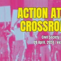 Zivilgesellschaftsforum über Killer Roboter – Action at the Crossroads!